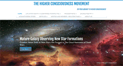 Desktop Screenshot of higherconsciousnesssociety.org